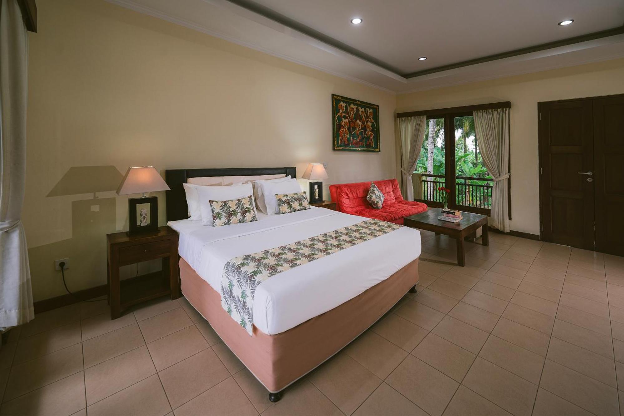 Medewi Bay Retreat Hotel Pulukan Bilik gambar