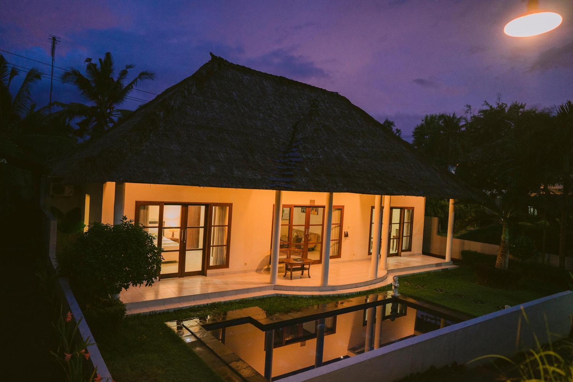 Medewi Bay Retreat Hotel Pulukan Bilik gambar