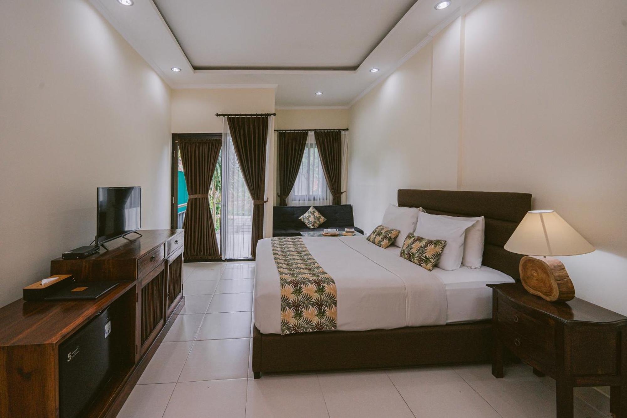 Medewi Bay Retreat Hotel Pulukan Bilik gambar