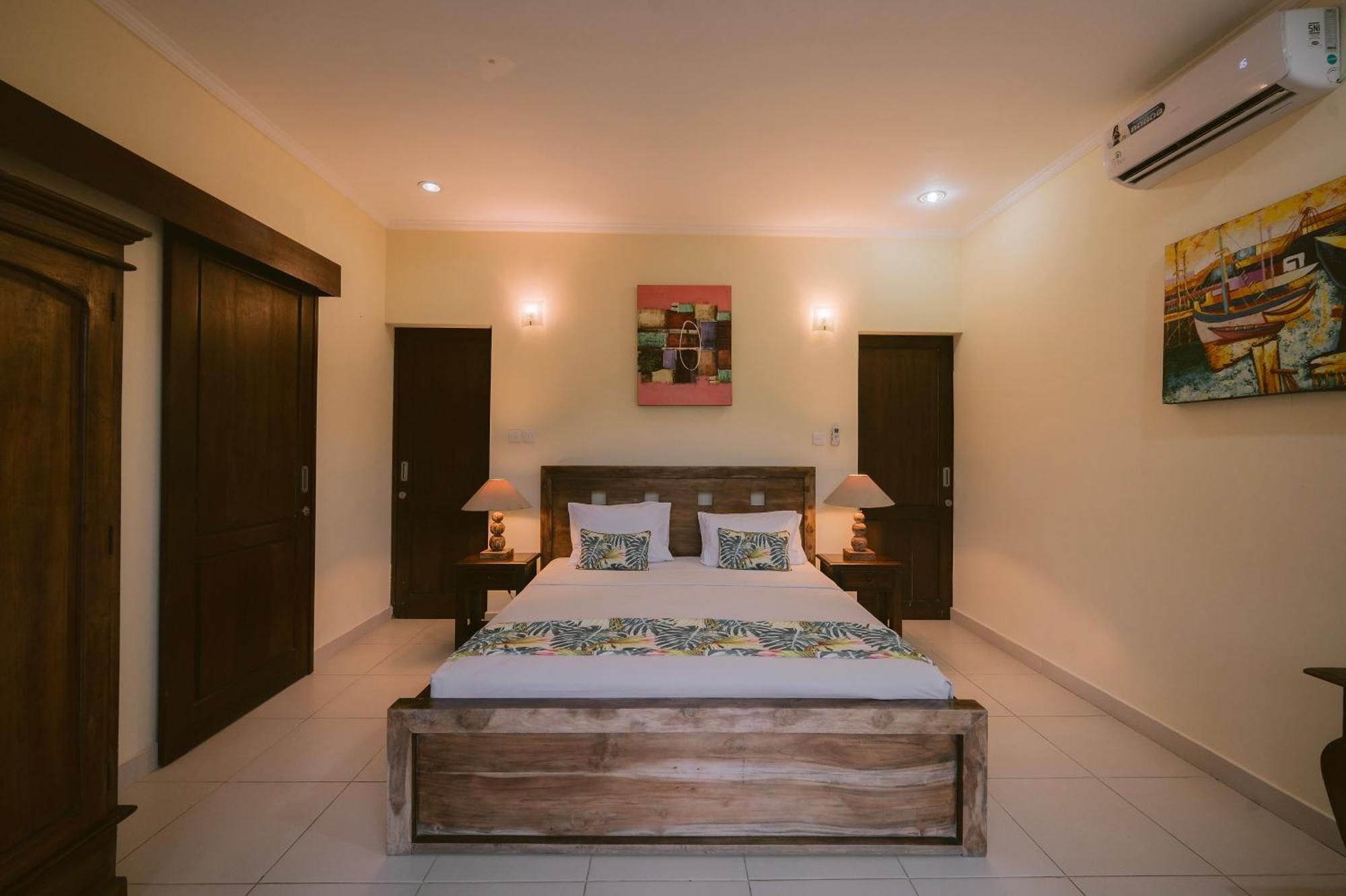 Medewi Bay Retreat Hotel Pulukan Bilik gambar