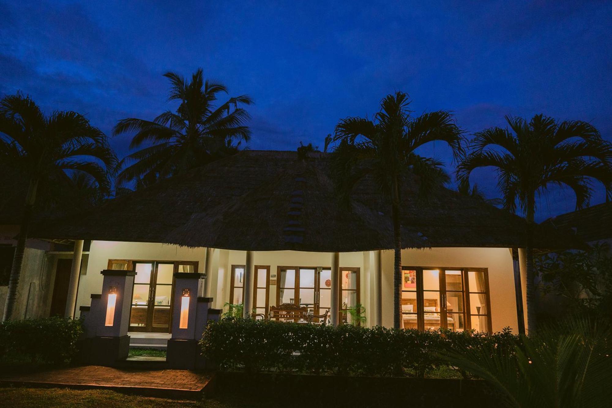 Medewi Bay Retreat Hotel Pulukan Bilik gambar